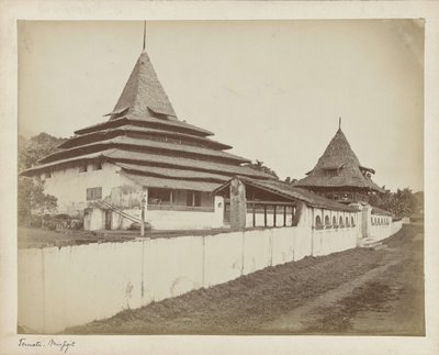 Mezquita del Sultán de Ternate de Anonymous